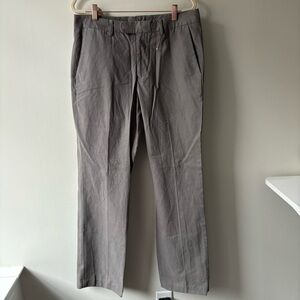 Bonobos Smoked Pear Gray Straight leg Chinos Sz 32/32
